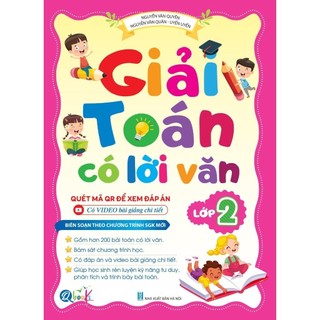 [Chuẩn NXB] Sách - Giải Toán Có Lời Văn ( Từ Lớp 1 Đến Lớp 4)