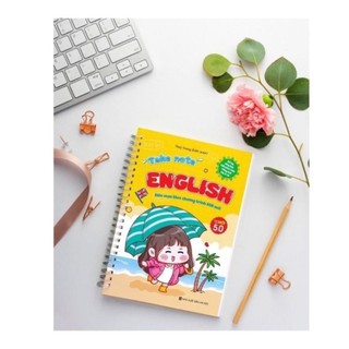 [Chuẩn NXB] Sách - Take Note English - Biên soạn theo chương trình SGK mới – Phiên bản Mới 5.0