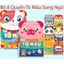 Sách - Bộ 16 quyển tập tô màu dành cho bé mẫu giáo mầm non song ngữ Anh Việt từ 3-5 tuổi