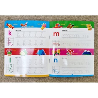 [Chuẩn NXB] Sách - Vở tập tô vẽ thông minh viết xóa được Wipe Clean - Bộ 5 cuốn kèm bút