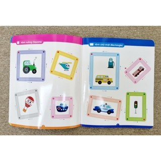 [Chuẩn NXB] Sách - Vở tập tô vẽ thông minh viết xóa được Wipe Clean - Bộ 5 cuốn kèm bút