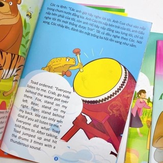 [Chuẩn NXB] Sách- Túi sách truyện tranh cổ tích Việt Nam chọn lọc (Bộ 8 quyển)