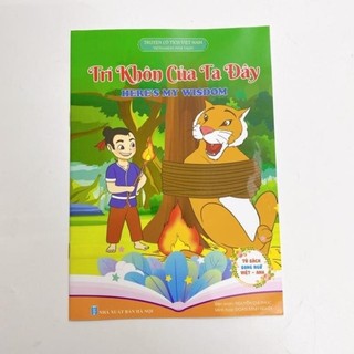 [Chuẩn NXB] Sách- Túi sách truyện tranh cổ tích Việt Nam chọn lọc (Bộ 8 quyển)