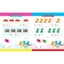 Sách - Làm toán không sợ sai Wipe Clean viết xóa được kèm 2 bút (bộ 4 quyển)