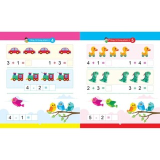 [Chuẩn NXB] Sách - Làm toán không sợ sai Wipe Clean viết xóa được kèm 2 bút (bộ 4 quyển)
