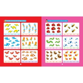 [Chuẩn NXB] Sách - Làm toán không sợ sai Wipe Clean viết xóa được kèm 2 bút (bộ 4 quyển)