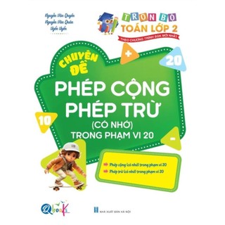 [Chuẩn NXB] Sách - Trọn Bộ Toán Lớp 2