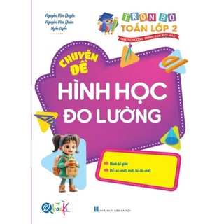 [Chuẩn NXB] Sách - Trọn Bộ Toán Lớp 2