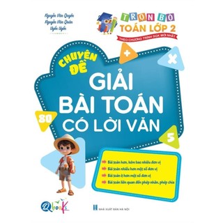 [Chuẩn NXB] Sách - Trọn Bộ Toán Lớp 2