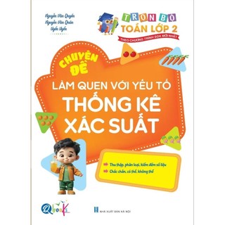 [Chuẩn NXB] Sách - Trọn Bộ Toán Lớp 2
