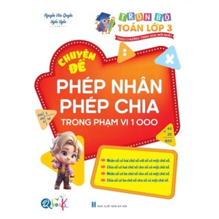 [Chuẩn NXB] Sách - Trọn Bộ Toán Lớp 3