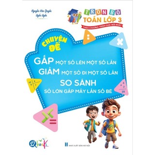 [Chuẩn NXB] Sách - Trọn Bộ Toán Lớp 3