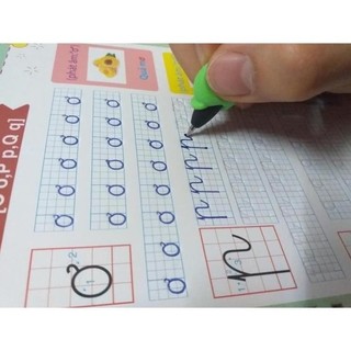 [Chuẩn NXB] Sách – Combo 3 cuốn vở tập viết tự xóa luyện nét cơ bản, luyện chữ đẹp, luyện chữ số đẹp cho bé