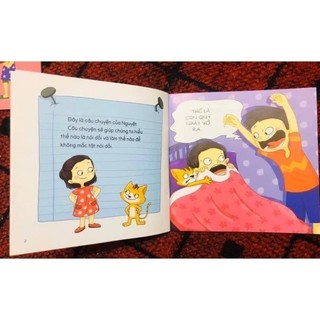 [Chuẩn NXB] Sách - Combo để em luôn ngoan ngoãn - Vì sao tớ không nên phần 2 (bộ 10 quyển)