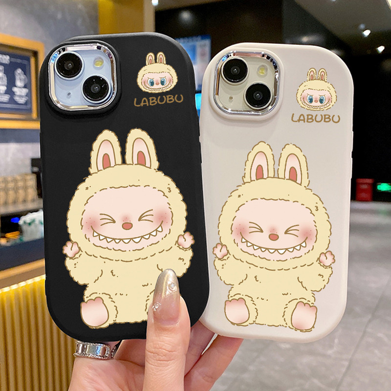 Ốp Lưng iPhone 6 Plus 6s Plus 7 Plus 8 Plus X Xs Max Xr 11 Pro Max Case Dễ thương Thỏ Nhỏ