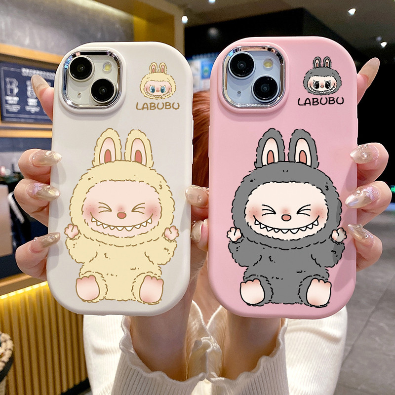 Ốp Lưng iPhone 6 Plus 6s Plus 7 Plus 8 Plus X Xs Max Xr 11 Pro Max Case Dễ thương Thỏ Nhỏ