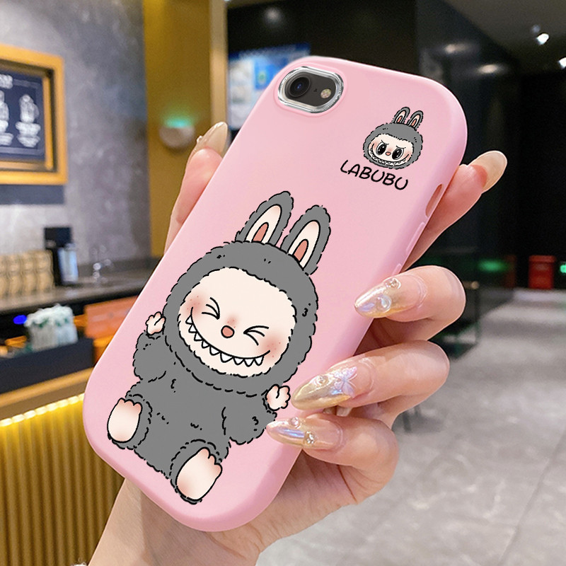 Ốp Lưng iPhone 6 Plus 6s Plus 7 Plus 8 Plus X Xs Max Xr 11 Pro Max Case Dễ thương Thỏ Nhỏ