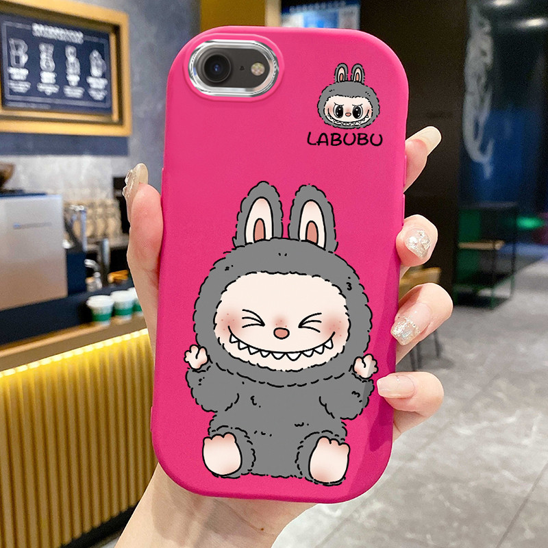 Ốp Lưng iPhone 6 Plus 6s Plus 7 Plus 8 Plus X Xs Max Xr 11 Pro Max Case Dễ thương Thỏ Nhỏ