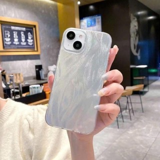Ốp lưng iphone Lông vũ mềm ánh bạc siêu xynh 7plus/8plus/x/xs/xsm/11/12/13/14/15/16/pro/max/plus/promax RABBI