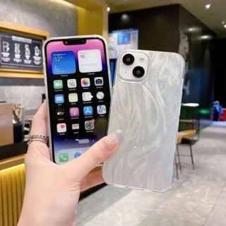 Ốp lưng iphone Lông vũ mềm ánh bạc siêu xynh 7plus/8plus/x/xs/xsm/11/12/13/14/15/16/pro/max/plus/promax RABBI