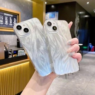 Ốp lưng iphone Lông vũ mềm ánh bạc siêu xynh 7plus/8plus/x/xs/xsm/11/12/13/14/15/16/pro/max/plus/promax RABBI