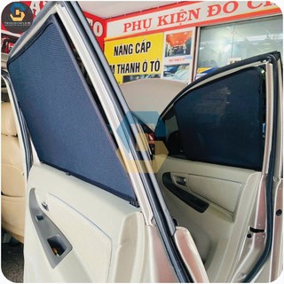 [Ford Escape] Rèm che nắng,chống tia UV bộ 4 cánh khung thép có nam châm hít cữa tự động tiện lợi dành cho oto