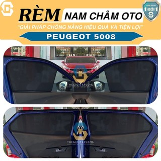 [Các dòng Peugeot] Rèm che nắng,chống tia UV bộ 4 cánh khung thép có nam châm hít cữa tự động tiện lợi dành cho oto