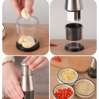 Dụng Cụ Băm Gừng Tỏi Ớt Inox 304 Tiện Lợi Cho Nhà Bếp (ms 053) - Giải Pháp Thông Minh cho Món Ăn!