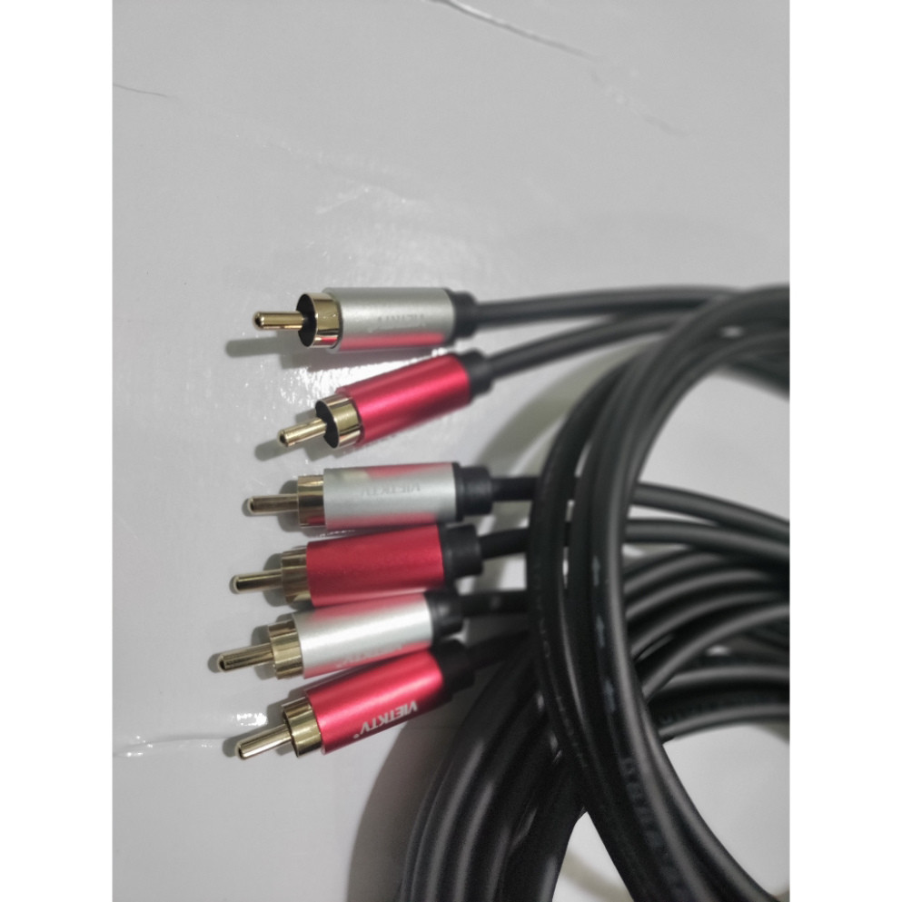 Dây AV hoa sen 2 đầu RCA 1,5M Việt KTV - Chính Hãng 2026 2026