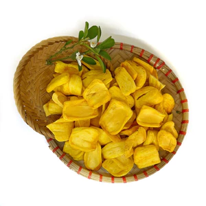 Mít Sấy Lá Bàng A - Mít Chín Vàng, Giòn Rụm, Ngon Khó Cưỡng VNFoods