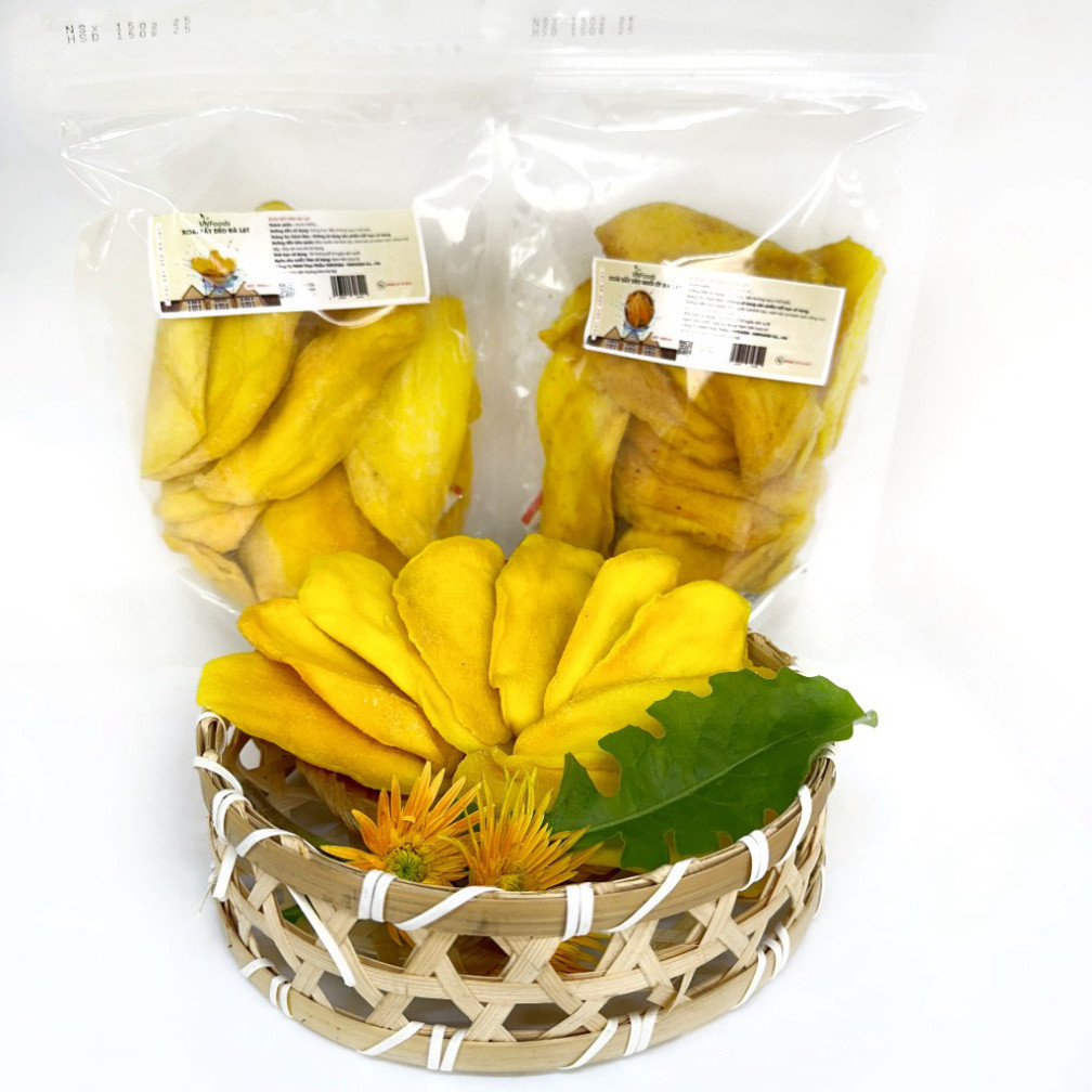 1KG Xoài Sấy Dẻo Thái Lan - Hương Vị Tự Nhiên, Thơm Ngon Khó Cưỡng VNFoods