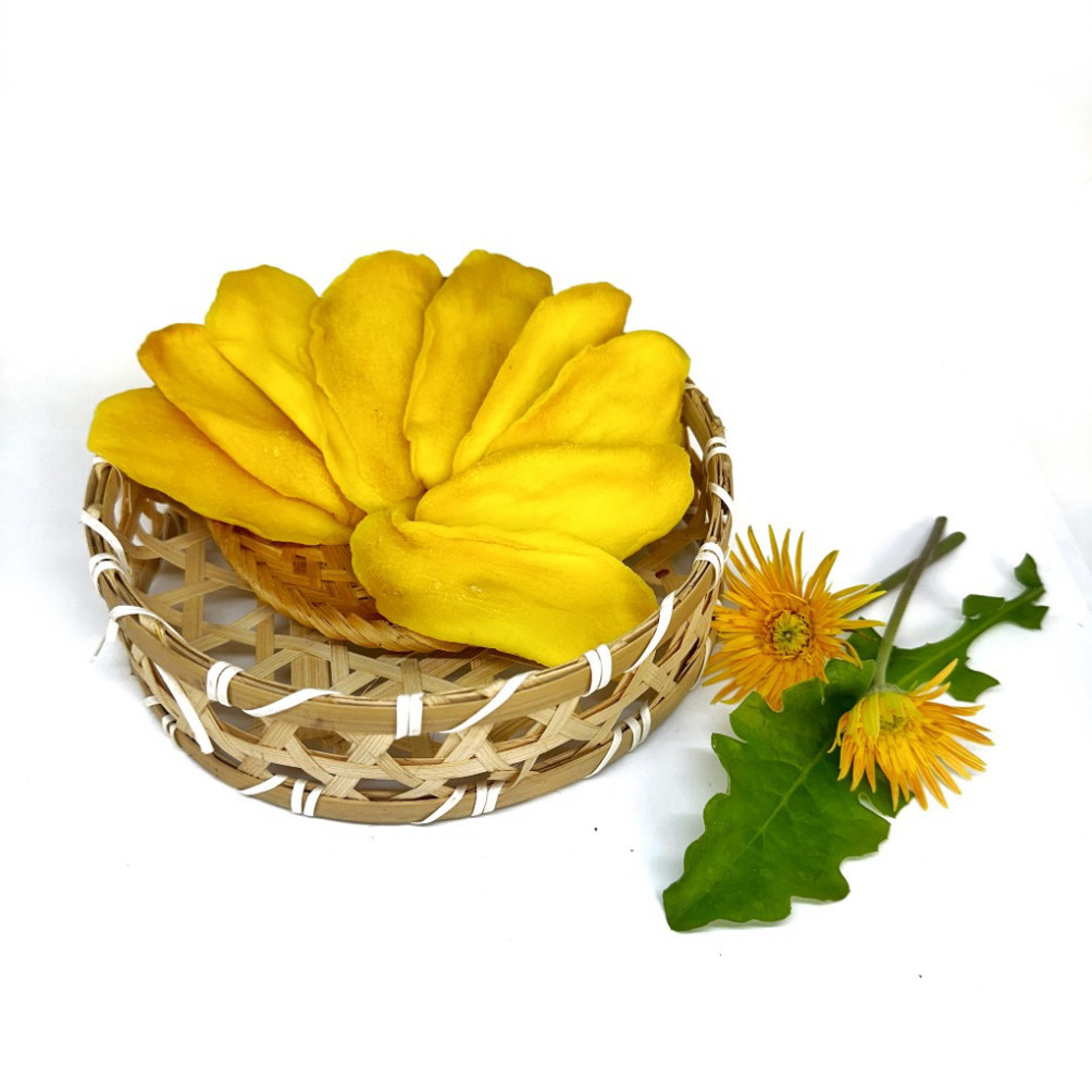 1KG Xoài Sấy Dẻo Thái Lan - Hương Vị Tự Nhiên, Thơm Ngon Khó Cưỡng VNFoods