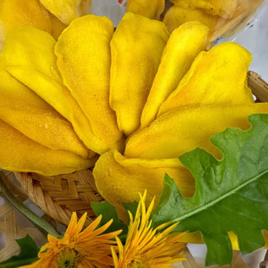 1KG Xoài Sấy Dẻo Thái Lan - Hương Vị Tự Nhiên, Thơm Ngon Khó Cưỡng VNFoods