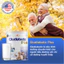 Sữa Bột Canxi Nano Gold Fotecpham - Bổ Sung Canxi Chắc Xương, Ngừa Loãng Xương - 900g
