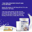 Sữa Bột Canxi Nano Gold Fotecpham - Bổ Sung Canxi Chắc Xương, Ngừa Loãng Xương - 900g