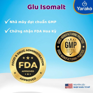 Sữa Yarako Premium Glu Isomalt – Sữa Dành Riêng Cho Người Tiểu Đường & Tiền Đái Tháo Đường - Lon 400/900G00/900