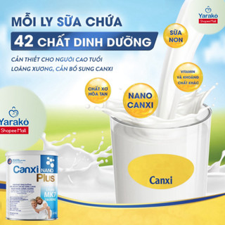 Sữa Canxi Nano Gold Fotecpham – Bổ Sung Canxi, Ngừa Loãng Xương, Hỗ Trợ Xương Khớp Chắc Khỏe