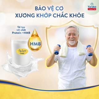 Sữa Canxi Nano Gold Fotecpham – Bổ Sung Canxi, Ngừa Loãng Xương, Hỗ Trợ Xương Khớp Chắc Khỏe