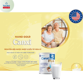 Sữa Canxi Nano Gold Fotecpham – Bổ Sung Canxi, Ngừa Loãng Xương, Hỗ Trợ Xương Khớp Chắc Khỏe