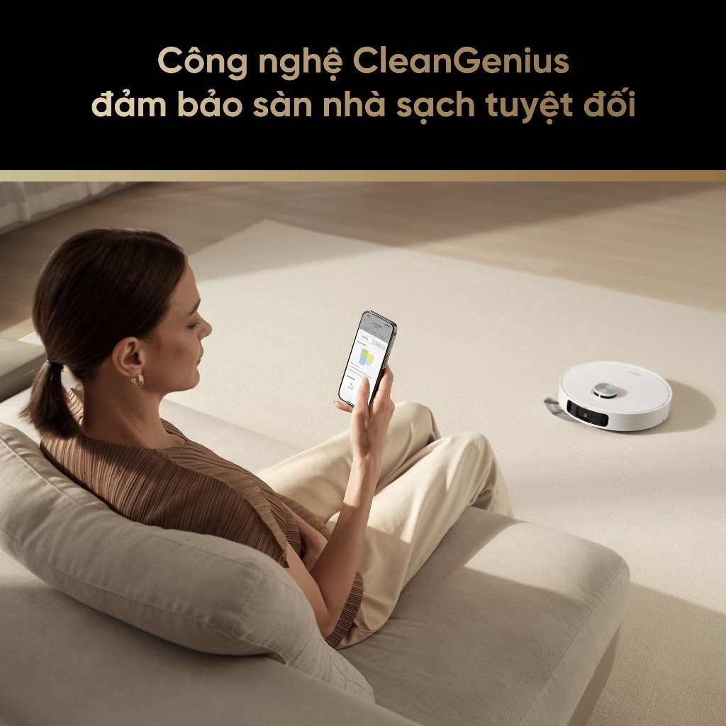 Ảnh Robot lau sàn hút bụi tự làm sạch thông minh Dreame L10s Ultra Gen 2- Bản quốc tế - Bảo Hành 24 tháng 4