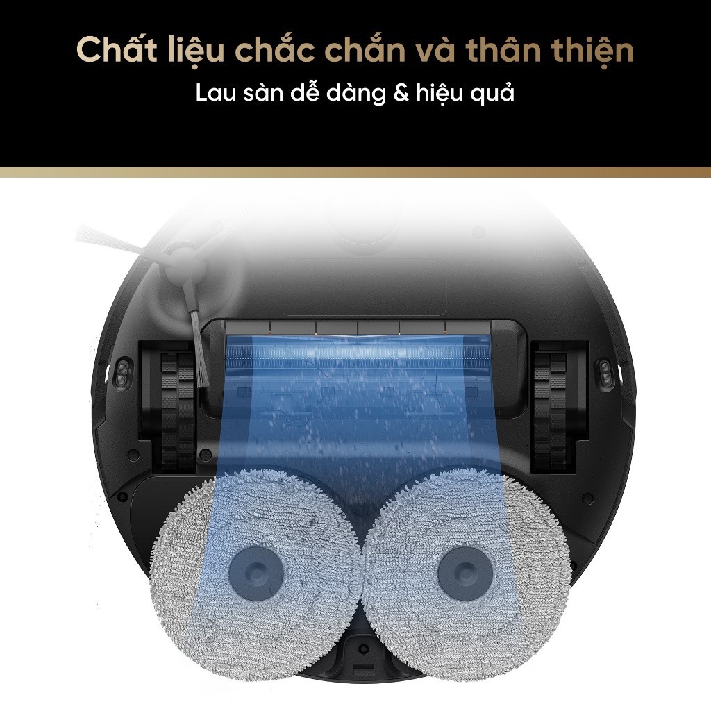 Ảnh Phụ kiện Chổi Tricut dành riêng cho L10 Ultra/L10s Ultra SE/L20 Ultra/L10s Pro Ultra/X30 Ultra/ X40 Ultra/... 2