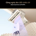 Dreame D20 Pro/ D20 Aura Máy hút bụi giường nệm | công suất định mức 520W | Diệt khuẩn LED UV đến 99,99% | BH 24 tháng — ảnh 6
