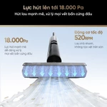 Dreame H13 Pro Máy hút bụi lau sàn không dây | giặt cuộn lăn nóng 60°C | gấp 3 khả năng diệt khuẩn | BH 24 tháng — ảnh 5