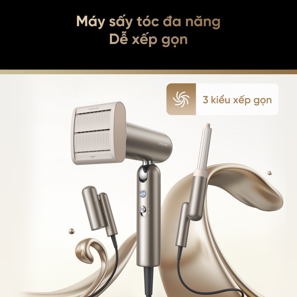 Ảnh Máy sấy và tạo kiểu gấp gọn Dreame Pocket - Hàng chính hãng - Bảo hành 24 tháng 3