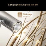 Dreame Pocket AHD51 Máy sấy tóc ion âm | thiết kế gấp gọn | tích hợp 2 đầu tạo kiểu tóc | BH 24 tháng — ảnh 8