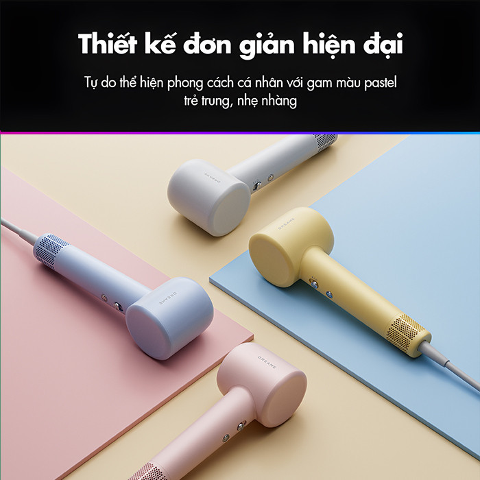 Ảnh Máy sấy tóc Dreame Hair Gleam AHD12A - Bản quốc tế - Bảo hành 24 tháng 4
