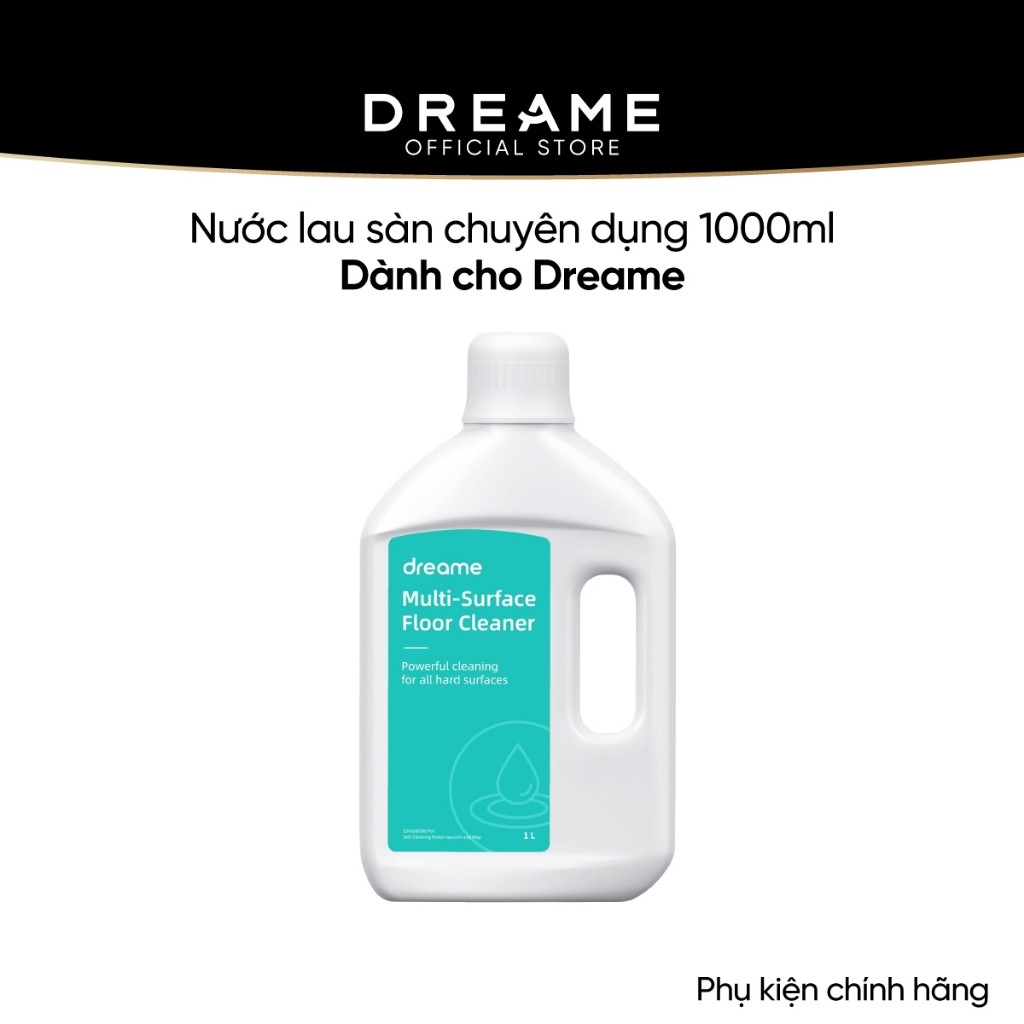 Ảnh Phụ kiện nước lau sàn dành cho Dreame - Phụ kiện chính hãng 1