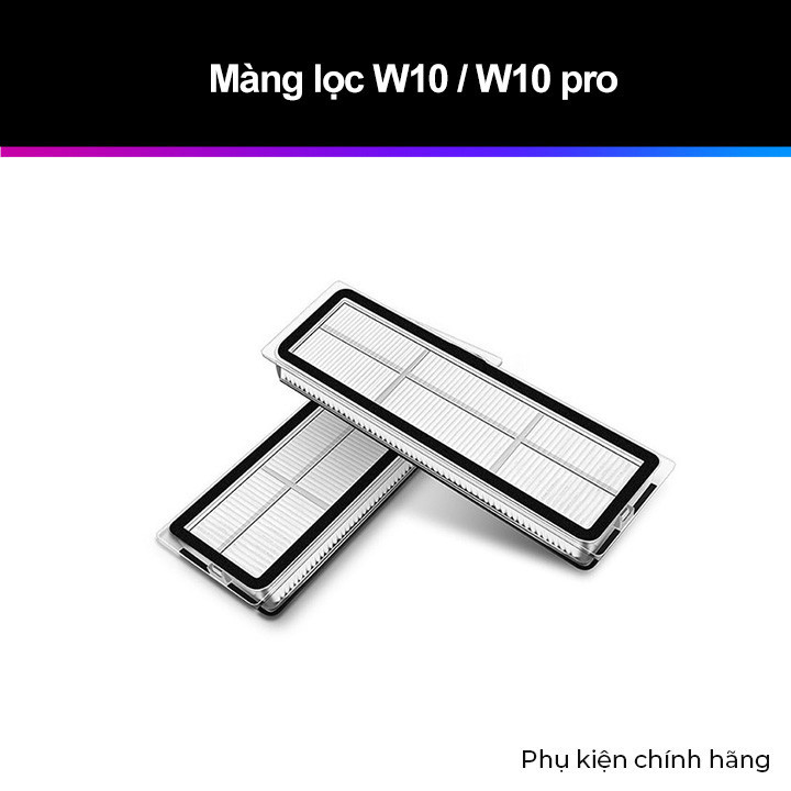 Ảnh Phụ kiện dành cho Dreame W10/W10 Pro bản quốc tế  - Phụ Kiện Chính hãng 4