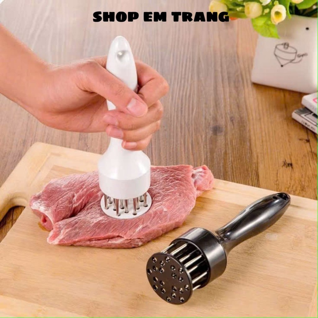 DỤNG CỤ CHÂM BÌ LÀM MỀM THỊT - Cây Xăm Xâm Bì Hỗ Trợ Chế Biến Thịt,Dụng Cụ Châm Thịt Tiện Lợi Giúp Gia Vị Thấm Đều