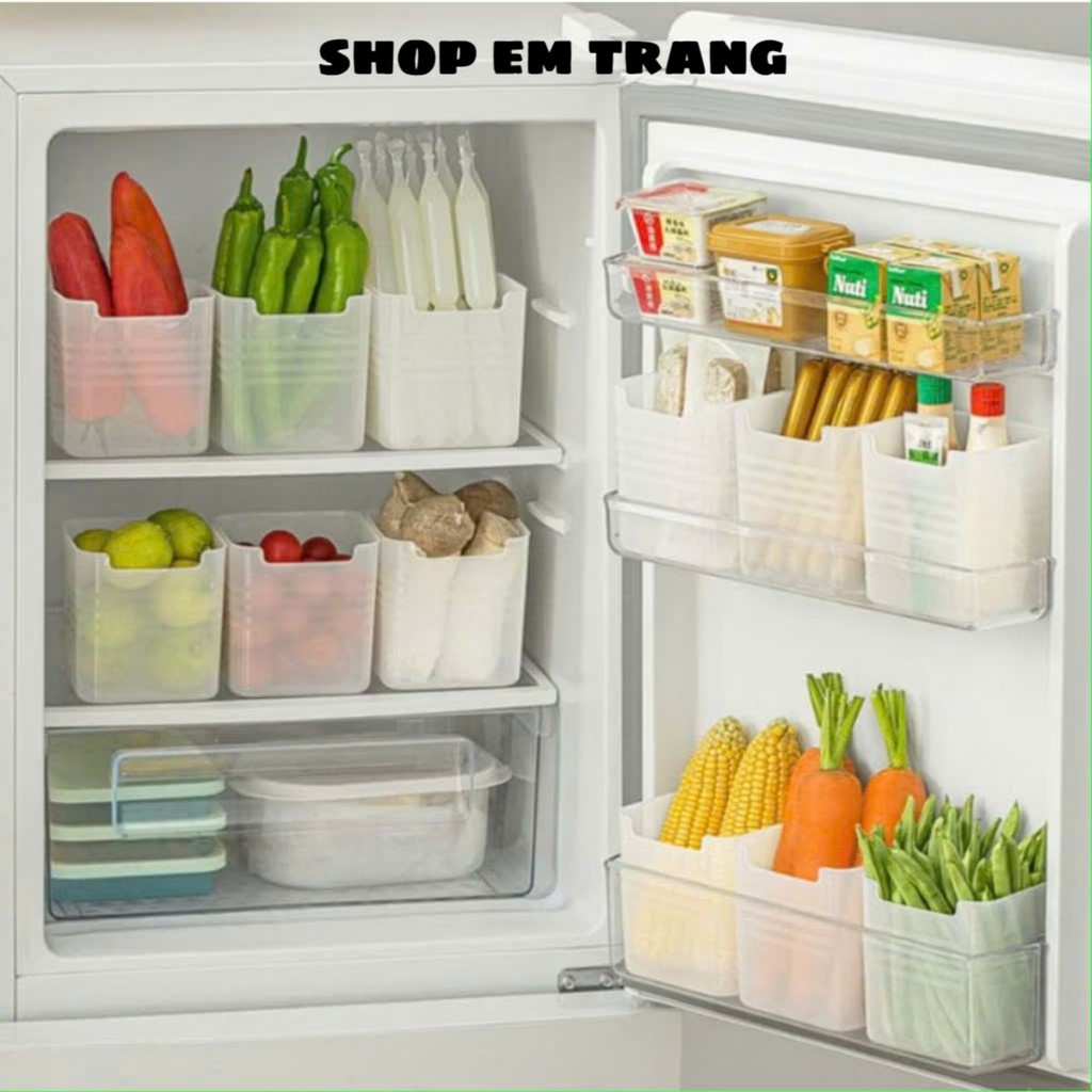 [COMBO 10]HỘP ĐỰNG ĐỒ ĂN TỦ LẠNH – Hộp Nhựa Giữ Thực Phẩm Tươi Lâu,Hộp Đựng Thực Phẩm Chất Liệu An Toàn Cho Gia Đình